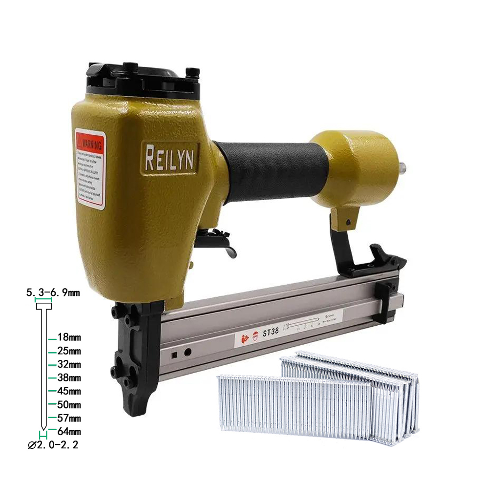Rivet Gun Air - Reilyn 14Ga Air Brad Nailer ST38