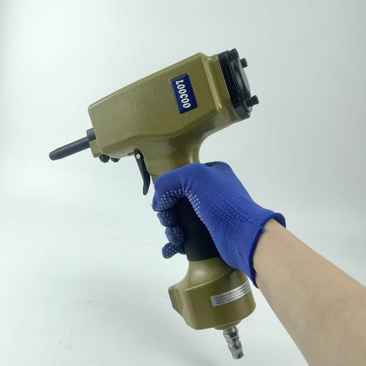 Rivet Gun Air - Alat Pemotong Paku Reilyn T50SC Pneumatik,