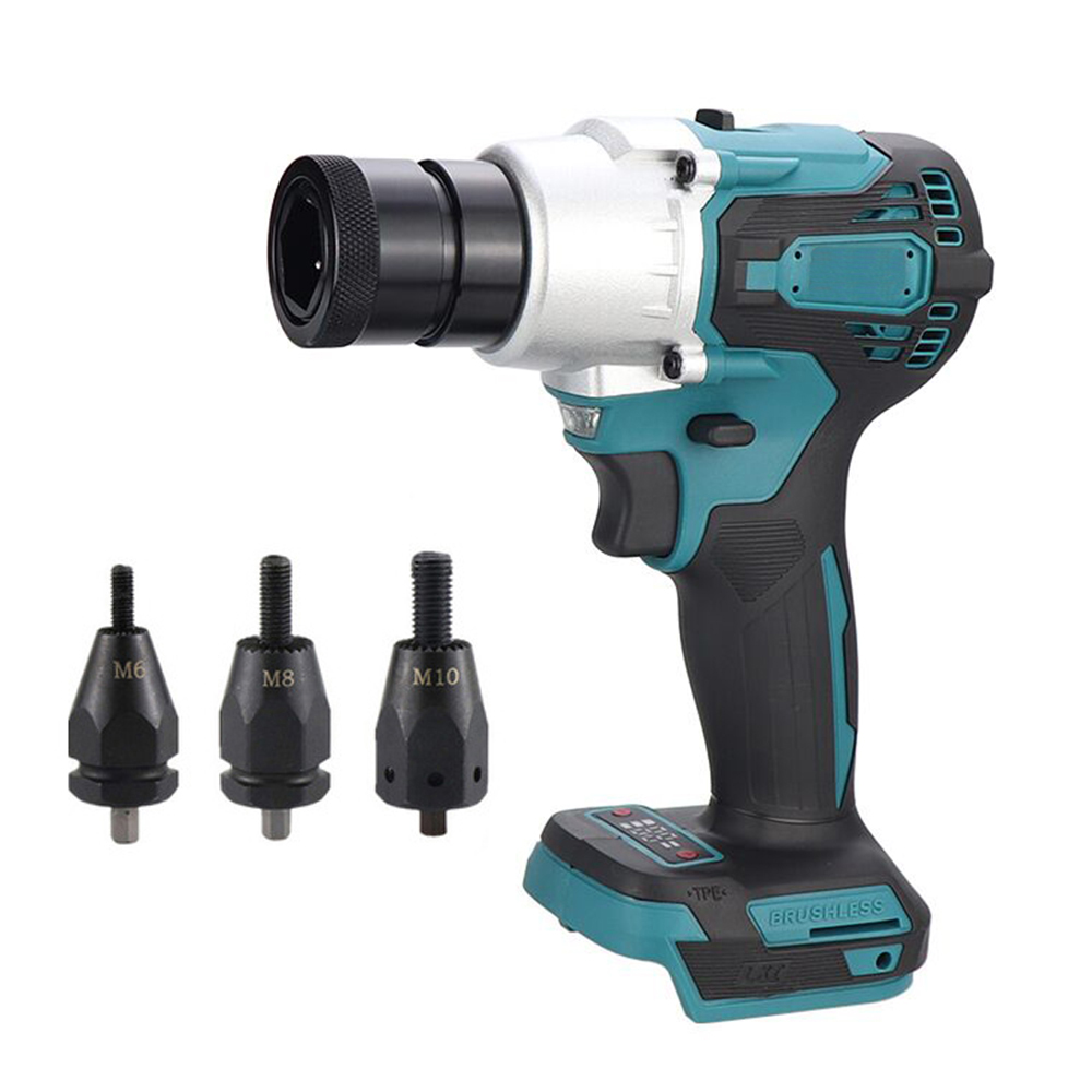 Rivet Gun Air - Alat Paku Keling Listrik Tanpa Sikat