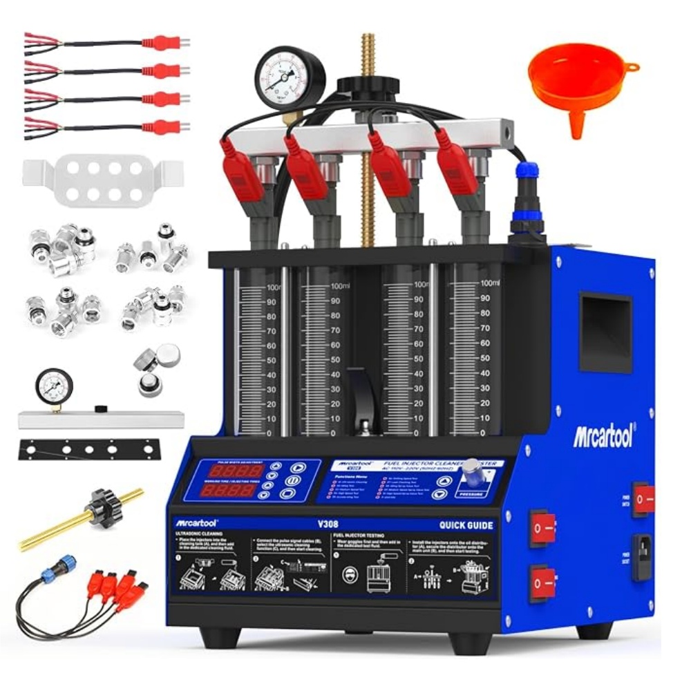 Fuel Injector Tester - Mesin Pembersih dan Penguji Injektor Bahan