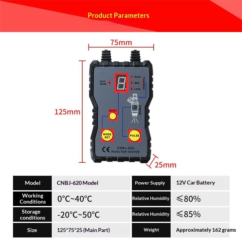 Fuel Injector Tester - Alat Uji Injektor Bahan Bakar Mobil