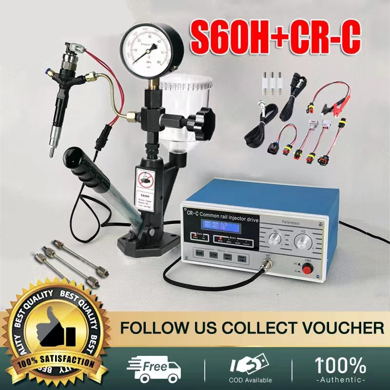 Fuel Injector Tester - S60H penguji nosel injektor rel umum