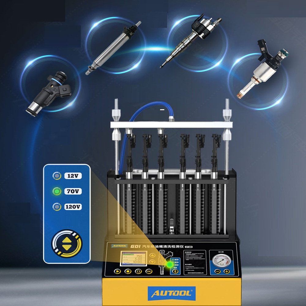 Fuel Injector Tester - AUTOOL CT500 GDI EFI FEI Mesin