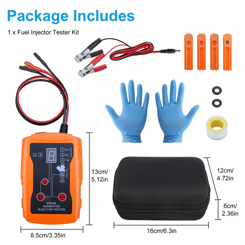 Fuel Injector Tester - Alat Penguji Injektor Bahan Bakar 12V
