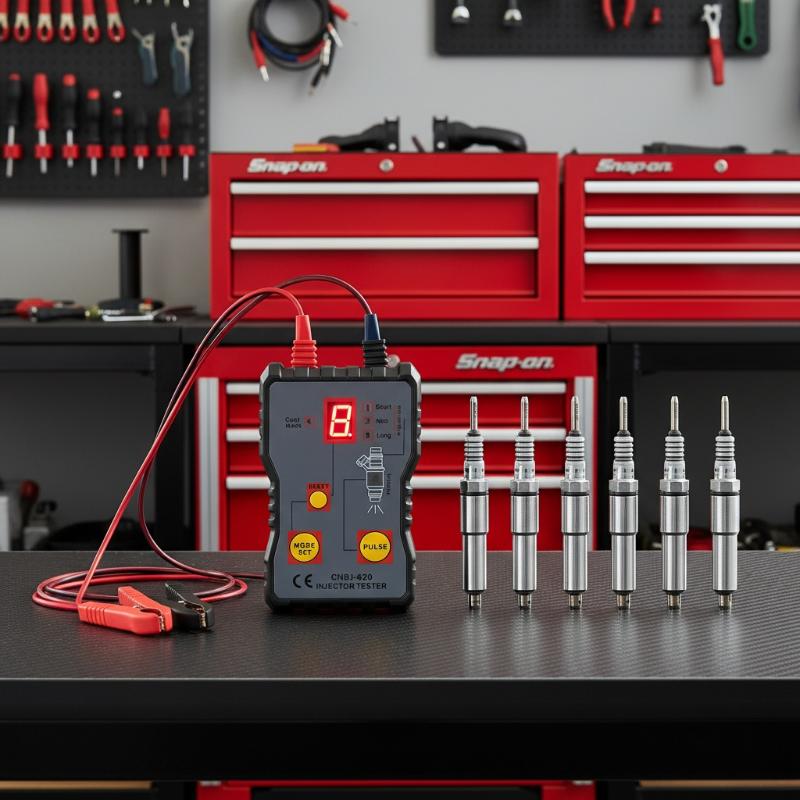 Fuel Injector Tester - Alat Pemindai Sistem Bahan Bakar Kit
