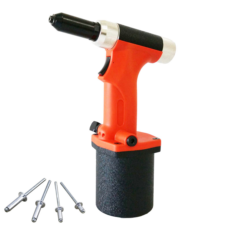 Rivet Gun Air - Pistol keling tarik inti pneumatik berat