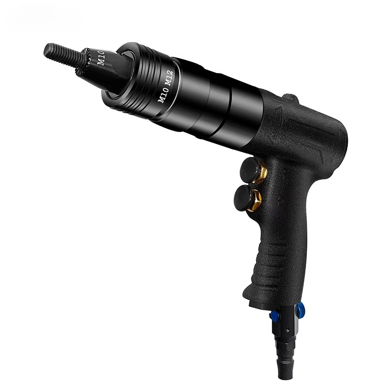 Rivet Gun Air - Pistol Rivet Udara Genggam Industri M3~M12