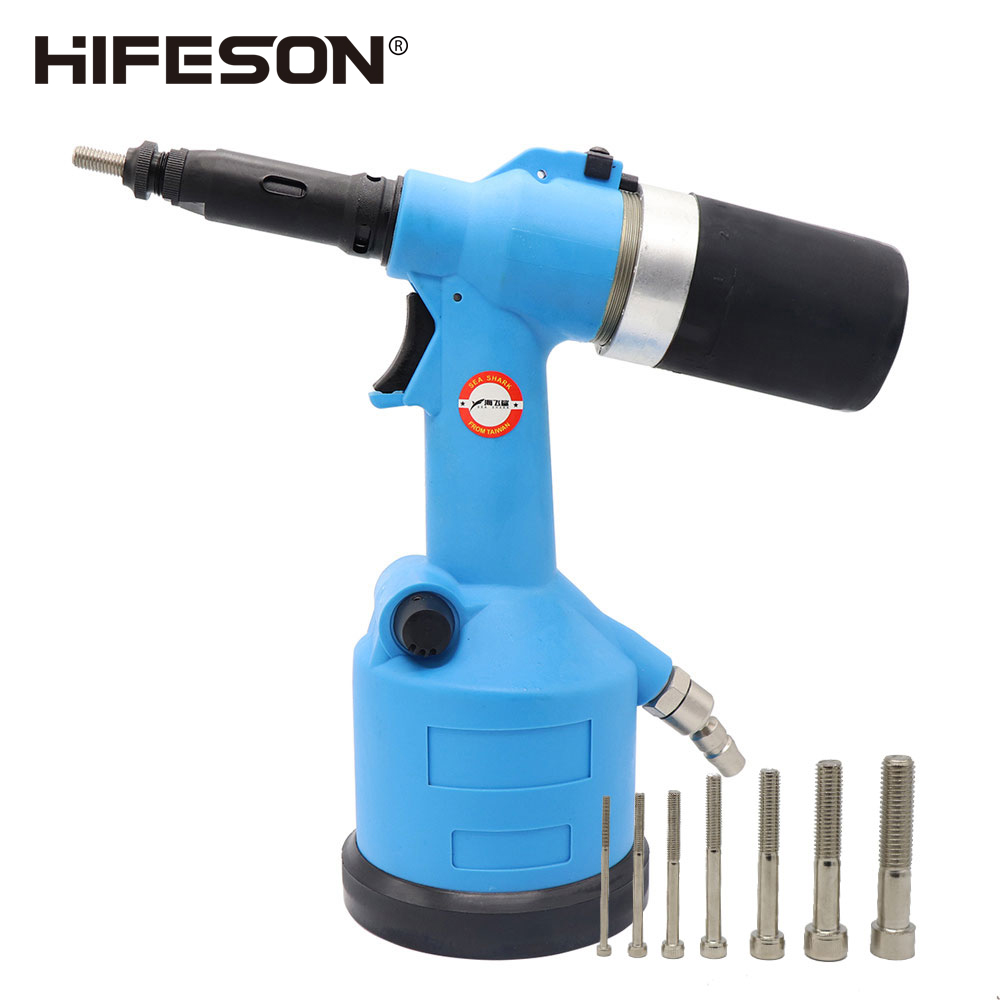 Rivet Gun Air - HIFESON Senapan Angin Paku Keling Pneumatik