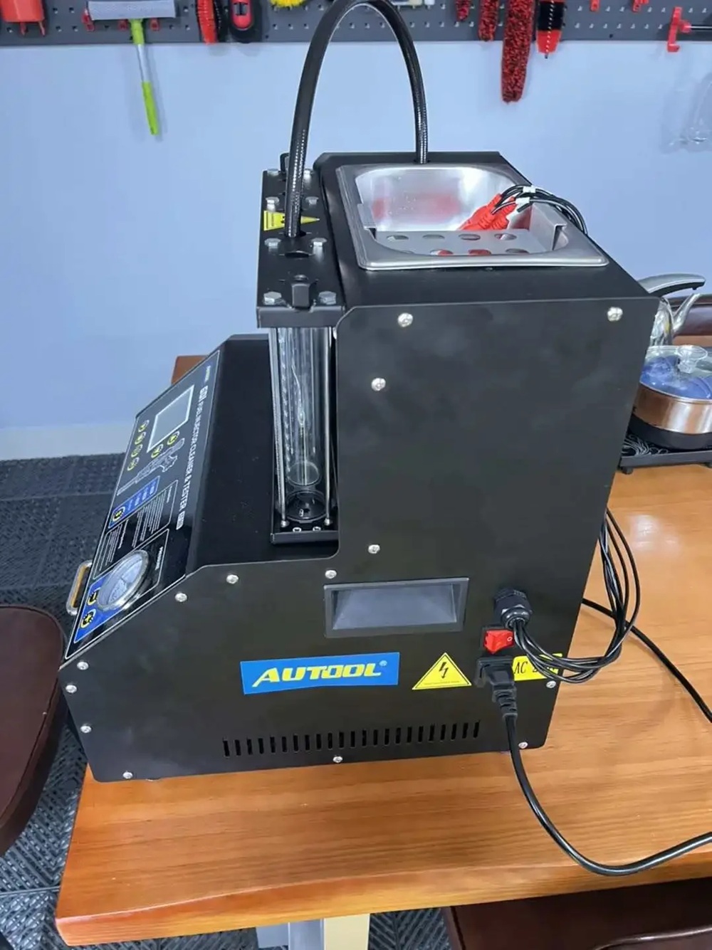 Fuel Injector Tester - Pembersih dan Penguji Injektor Bahan Bakar