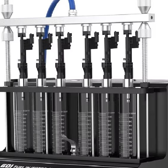 Fuel Injector Tester - AUTOOL CT500 Mesin Pembersih dan Penguji