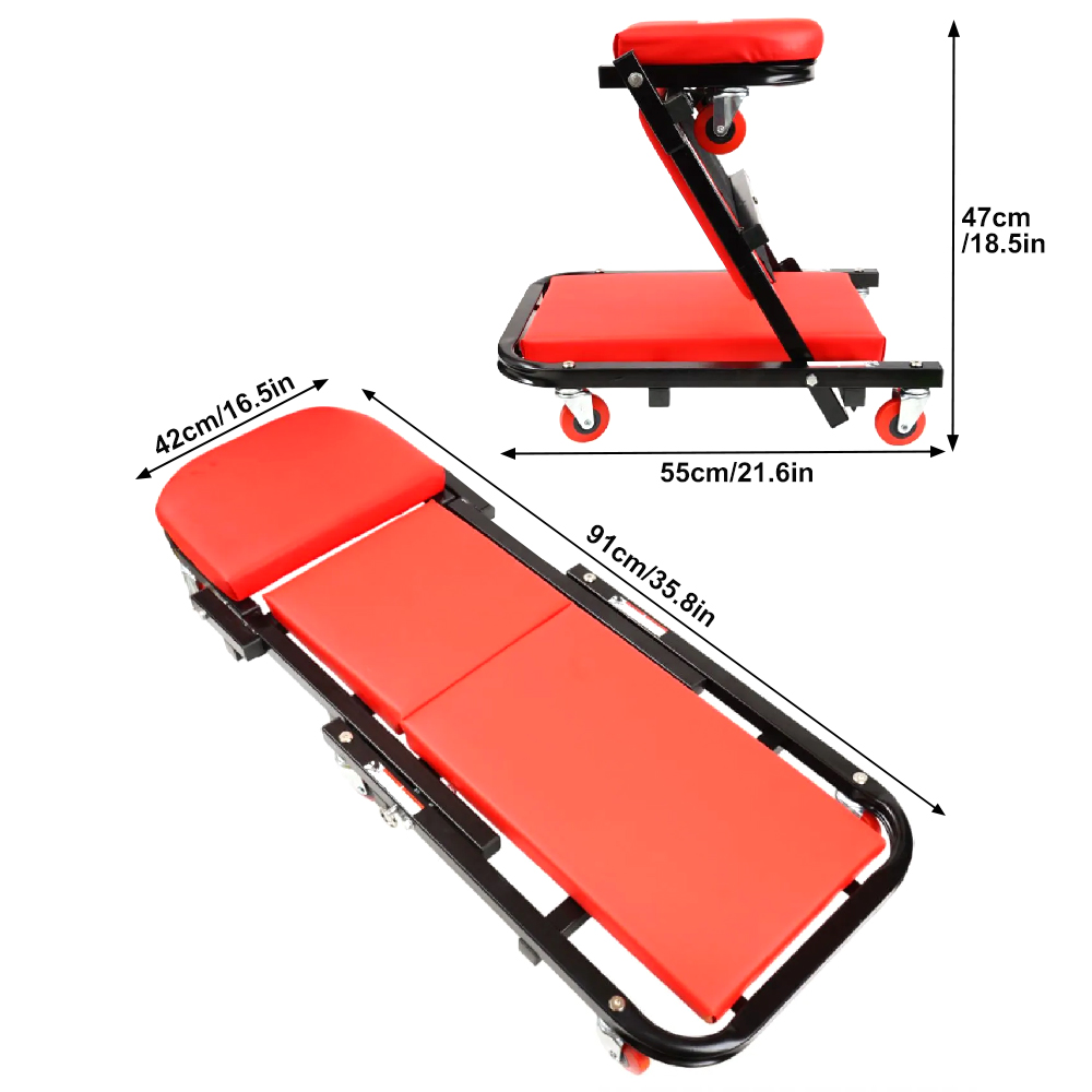 Kursi Mekanik Creeper 36-inci  - Garage Creeper Roller ulasan dan harga