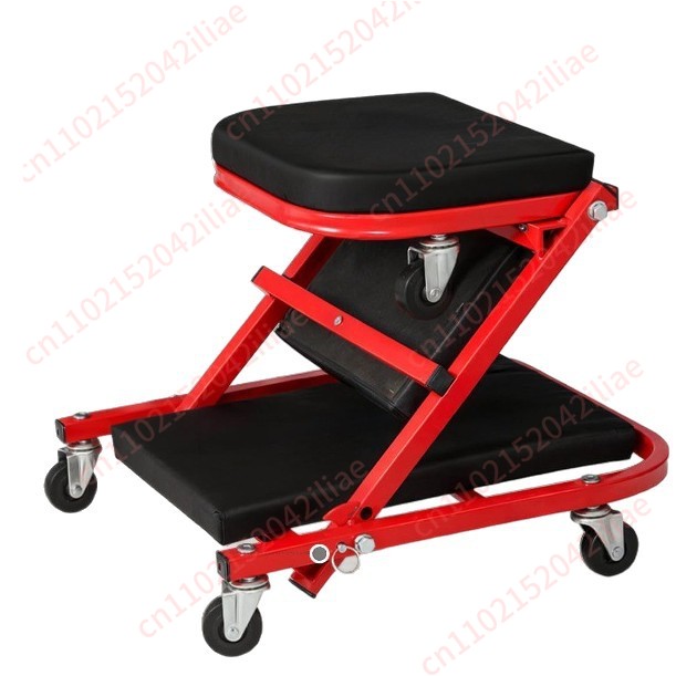 Kursi Bengkel Lipat 36-inci un - Garage Creeper Roller ulasan dan harga