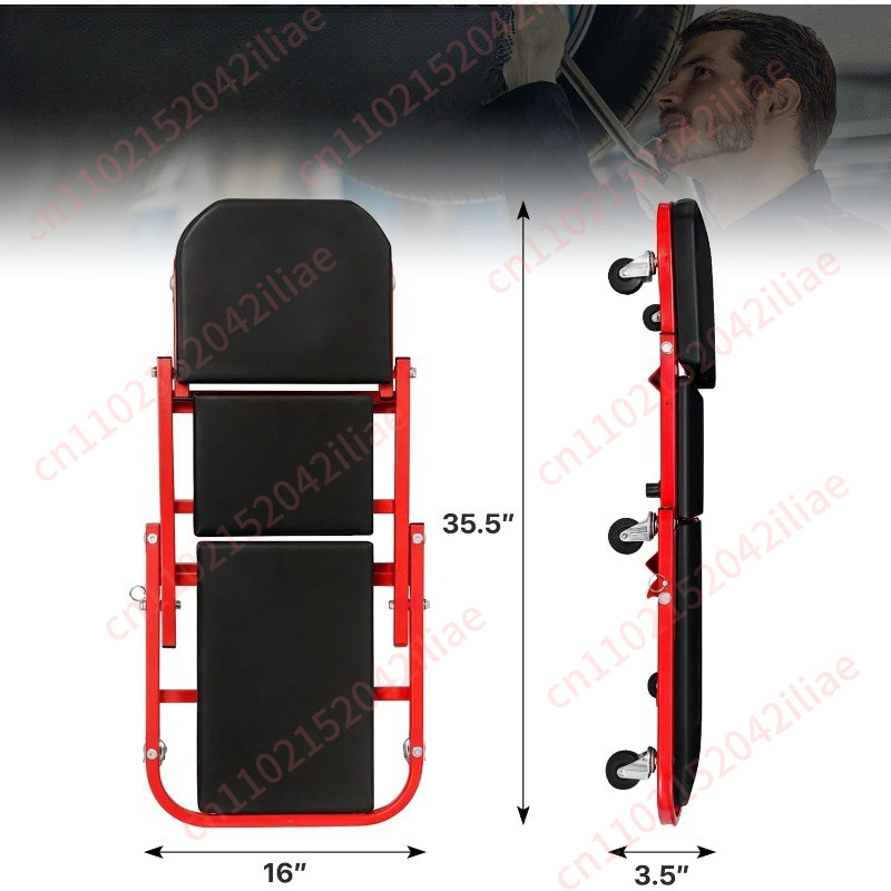 Kursi Bengkel Lipat 36-inci un - Garage Creeper Roller ulasan dan harga