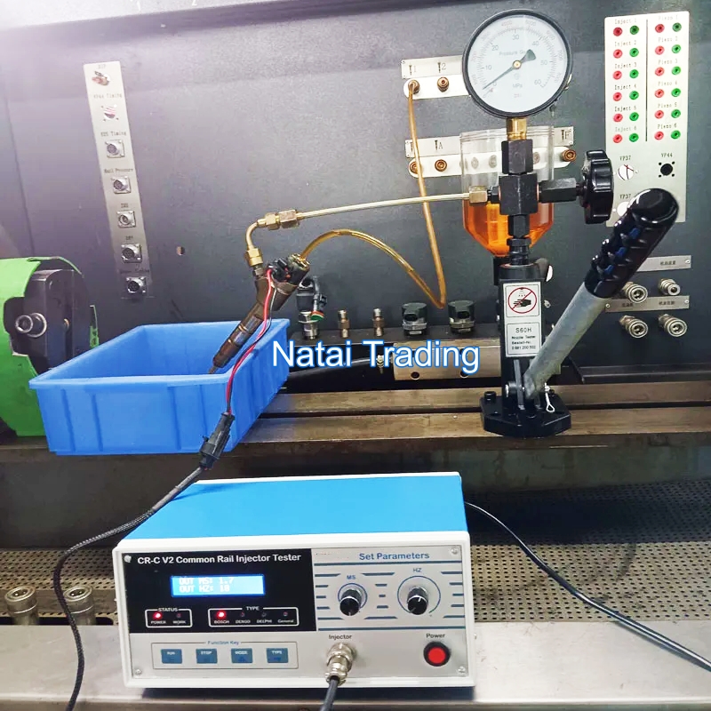 S60H penguji nosel injektor re - Fuel Injector Tester ulasan dan harga