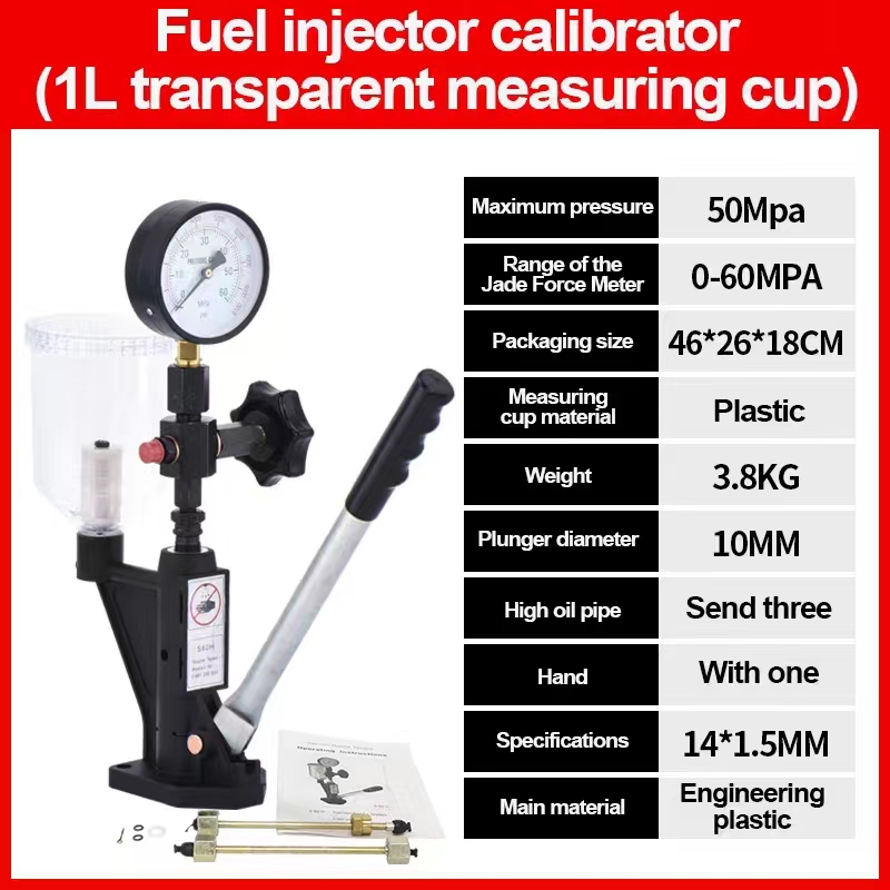 S60H penguji nosel injektor re - Fuel Injector Tester ulasan dan harga