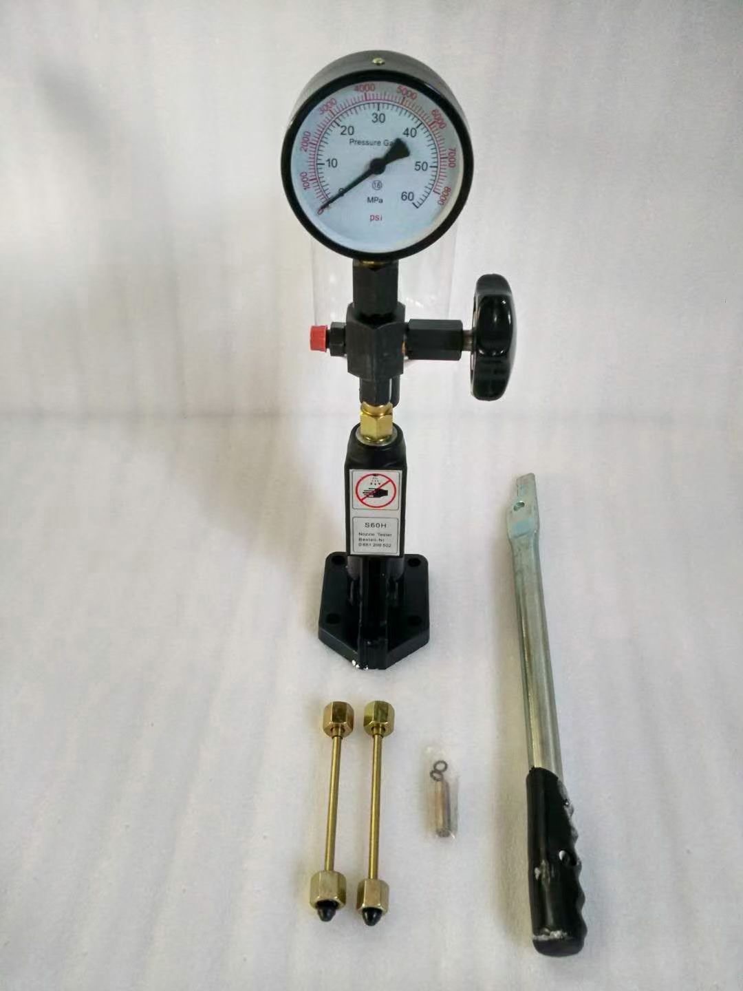 S60H penguji nosel injektor re - Fuel Injector Tester ulasan dan harga