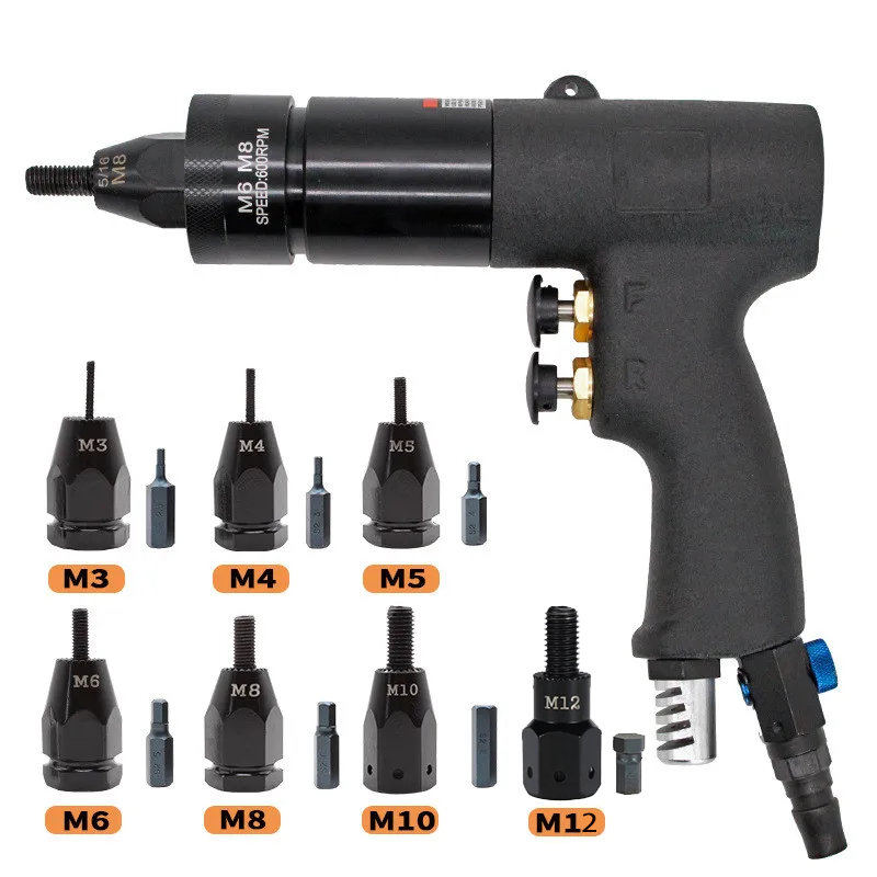 Pistol Rivet Nut Pneumatik Sel - Rivet Gun Air ulasan dan harga