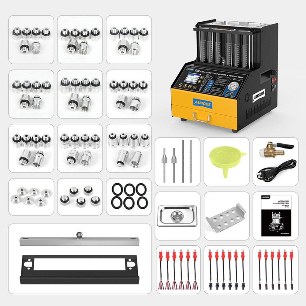 AUTOOL CT500 GDI EFI FEI Mesin - Fuel Injector Tester ulasan dan harga