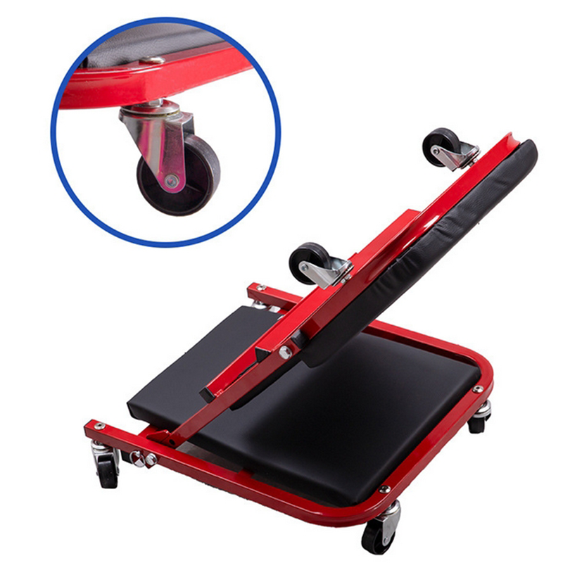 Kursi Bengkel Perawatan Mobil, - Garage Creeper Roller ulasan dan harga