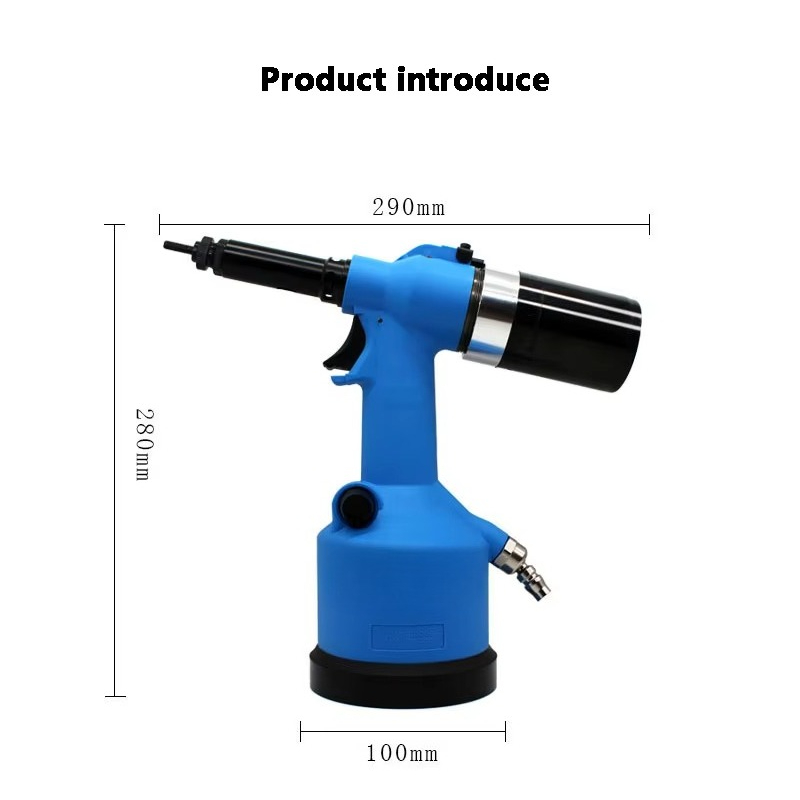 Pistol Rivet Pneumatik Kustom  - Rivet Gun Air ulasan dan harga