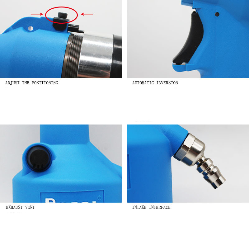 Pistol Rivet Pneumatik Kustom  - Rivet Gun Air ulasan dan harga