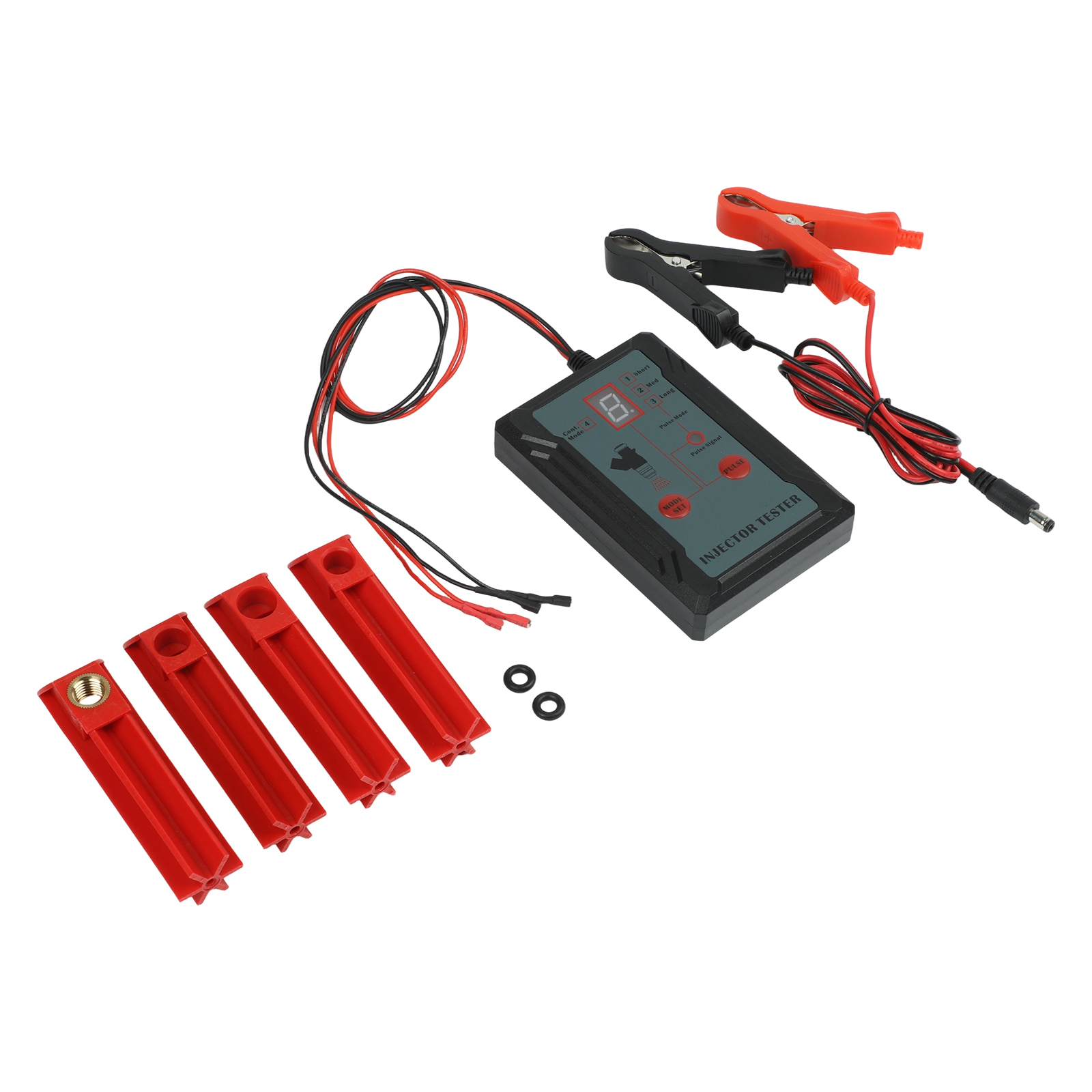 Penguji Injektor Bahan Bakar O - Fuel Injector Tester ulasan dan harga