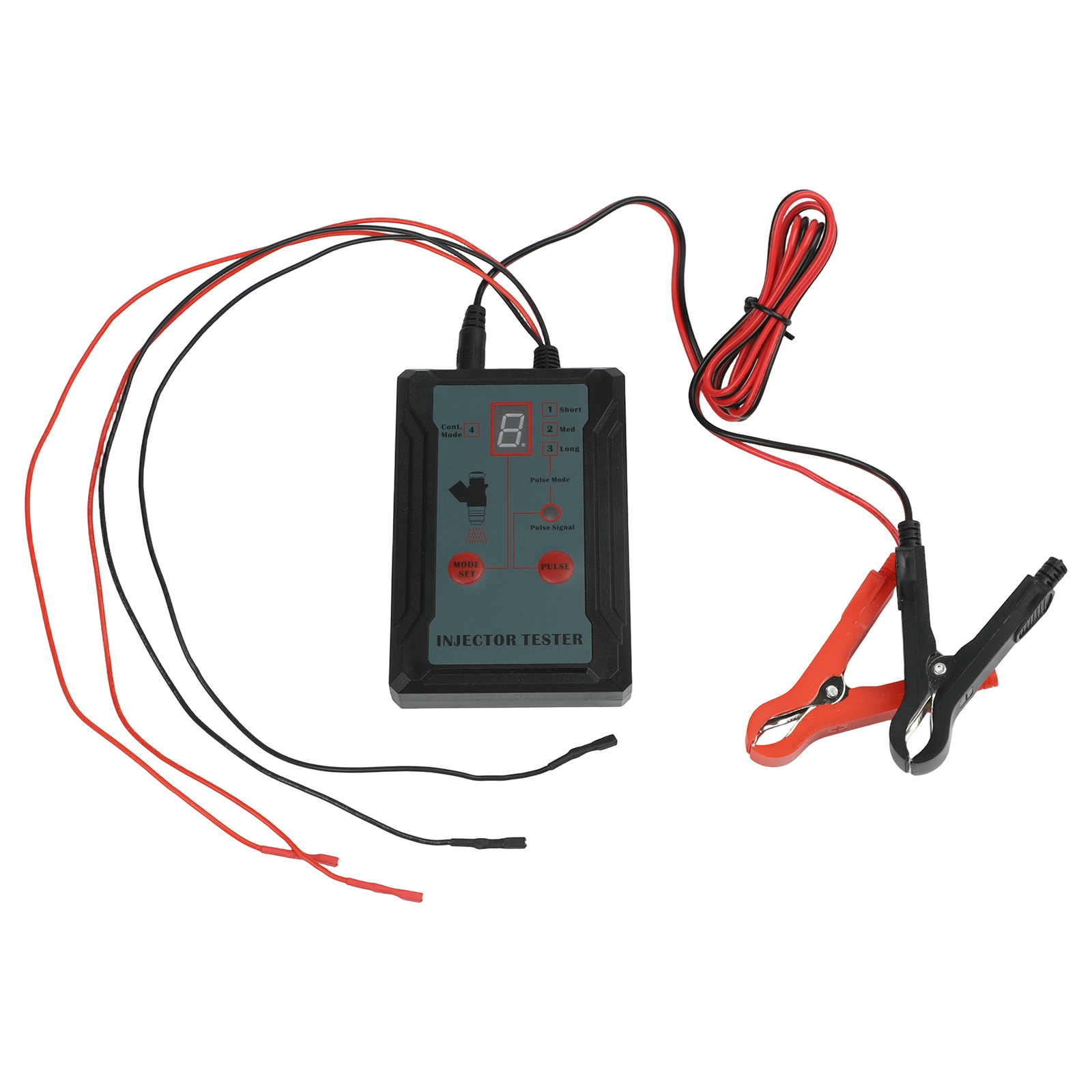 Penguji Injektor Bahan Bakar O - Fuel Injector Tester ulasan dan harga