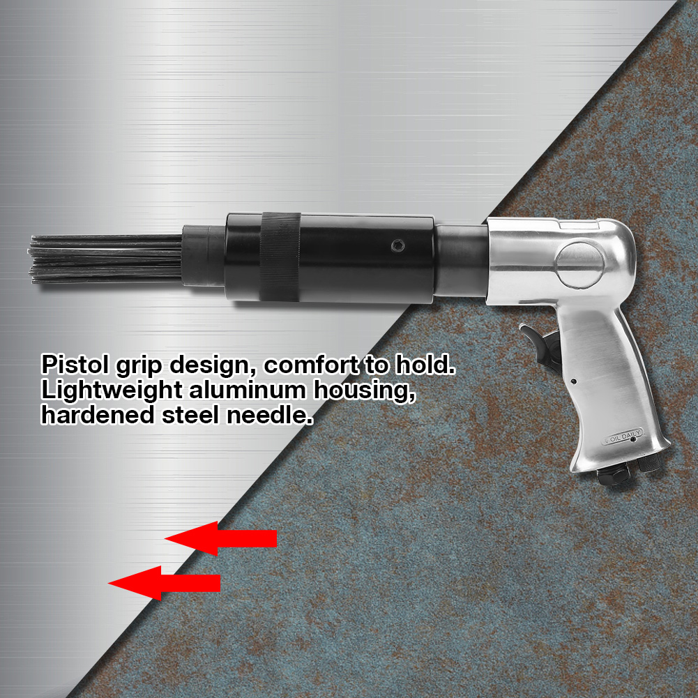 Alat Pengupas Karat Udara Need - Rivet Gun Air ulasan dan harga