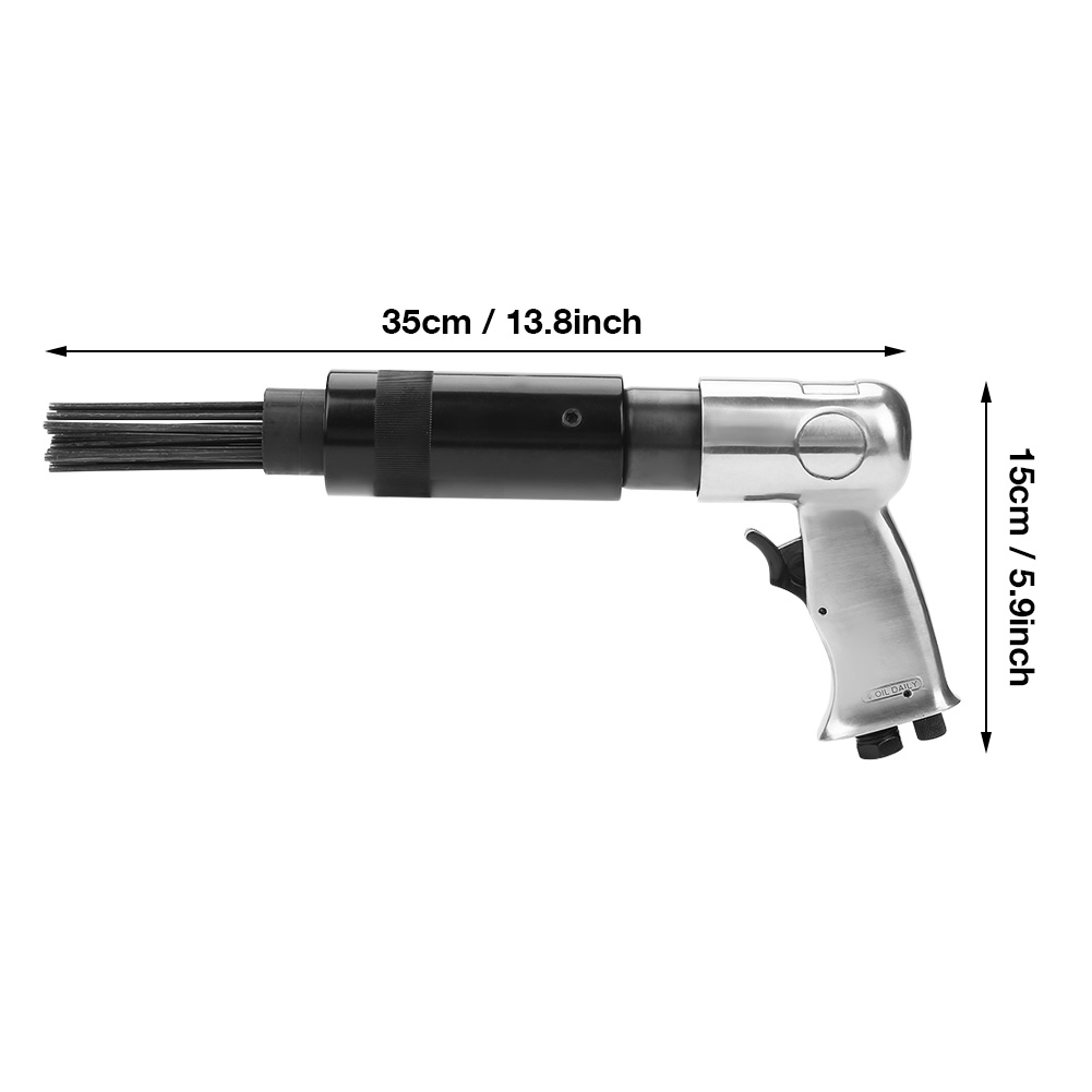 Alat Pengupas Karat Udara Need - Rivet Gun Air ulasan dan harga