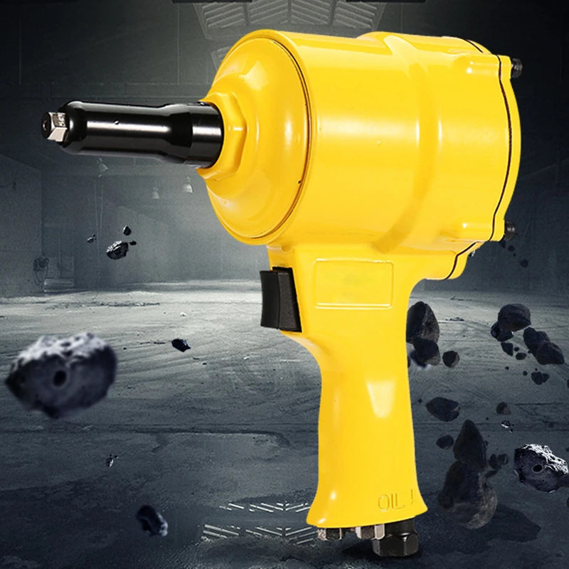 Pistol Paku Keling Buta Udara  - Rivet Gun Air ulasan dan harga