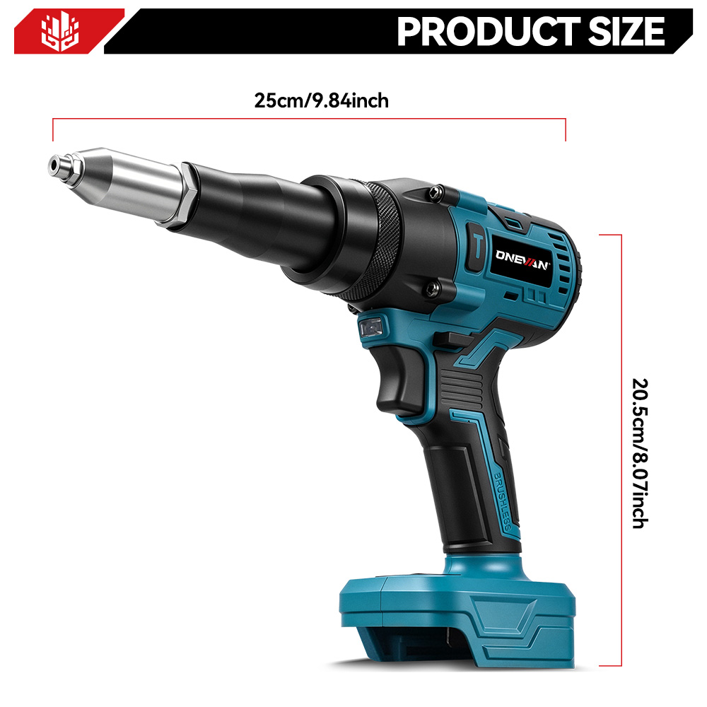 ONEVAN 1200W Pistol Rivet List - Rivet Gun Air ulasan dan harga