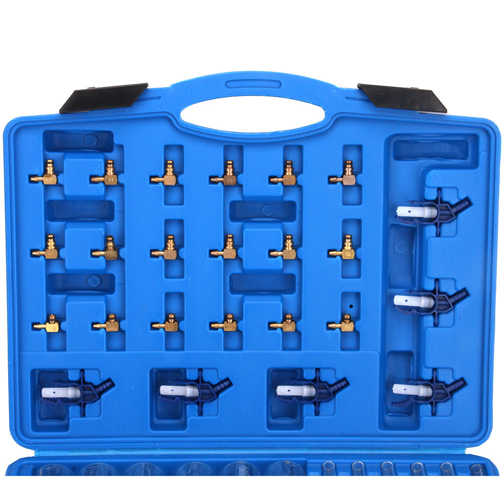 Diesel Injector Flow Meter Uji - Fuel Injector Tester ulasan dan harga