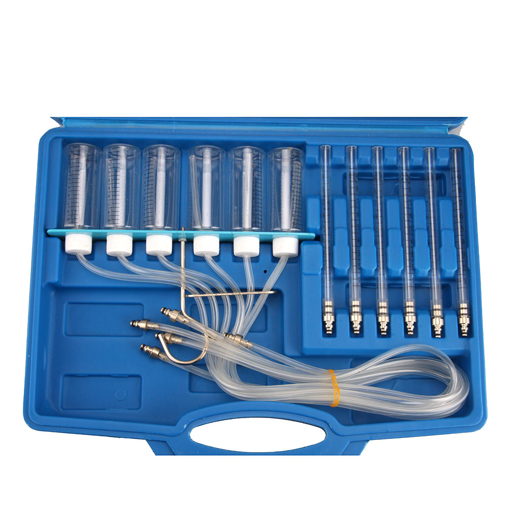 Diesel Injector Flow Meter Uji - Fuel Injector Tester ulasan dan harga