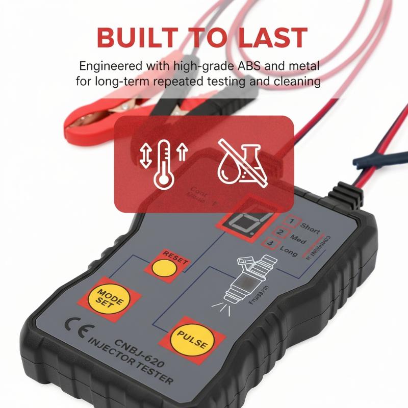 Alat Pemindai Sistem Bahan Bak - Fuel Injector Tester ulasan dan harga