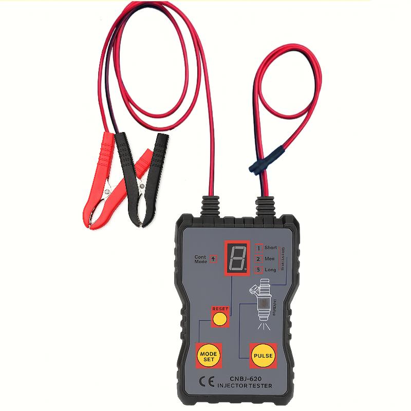 Alat Pemindai Sistem Bahan Bak - Fuel Injector Tester ulasan dan harga