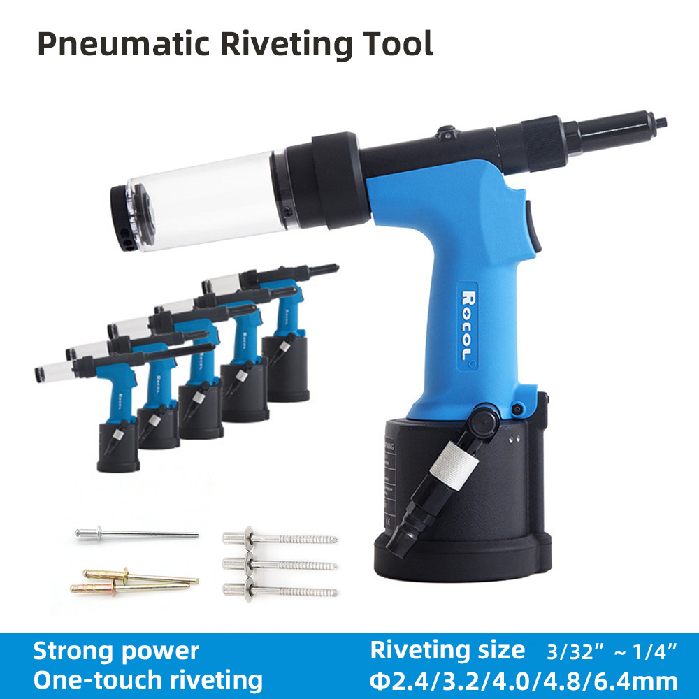 Pistol Rivet Pneumatik Industr - Rivet Gun Air ulasan dan harga
