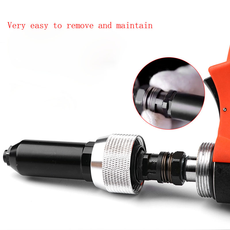 Pistol keling tarik inti pneum - Rivet Gun Air ulasan dan harga