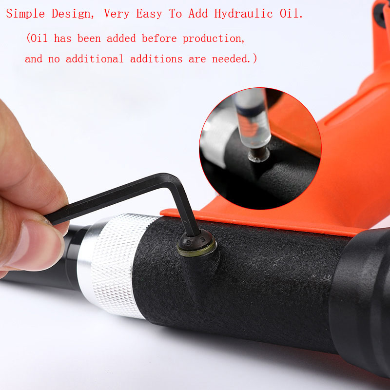 Pistol keling tarik inti pneum - Rivet Gun Air ulasan dan harga