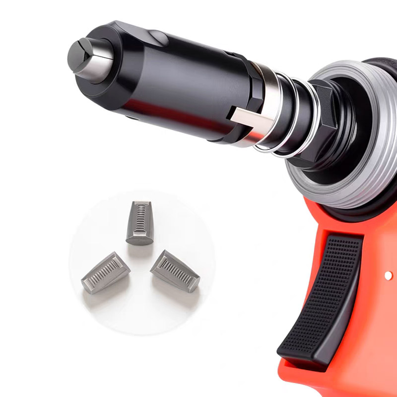 Pistol keling tarik inti pneum - Rivet Gun Air ulasan dan harga