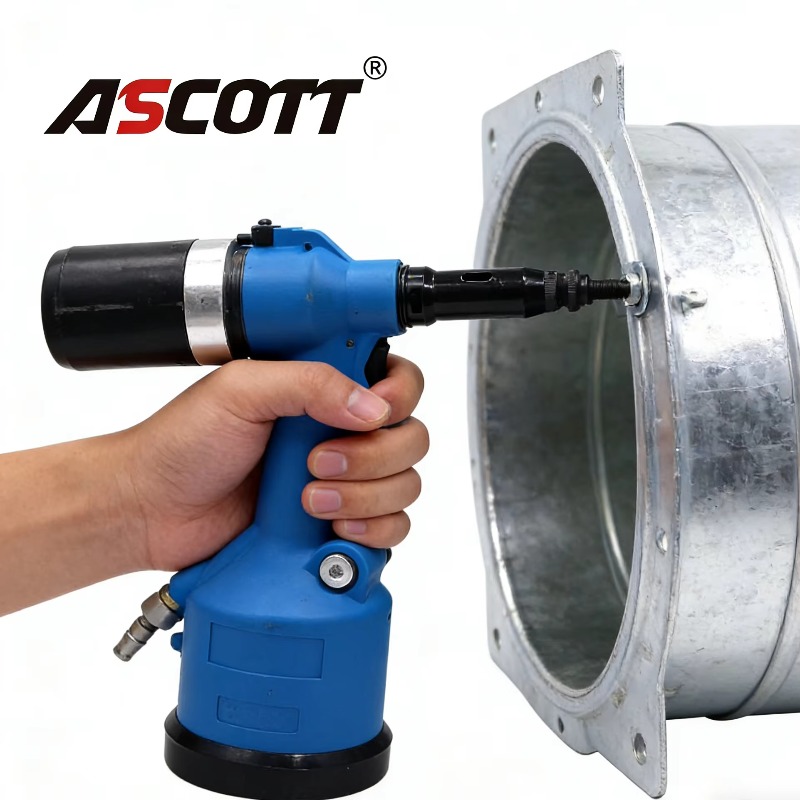 Alat Pemukul Paku Keling Pneum - Rivet Gun Air ulasan dan harga