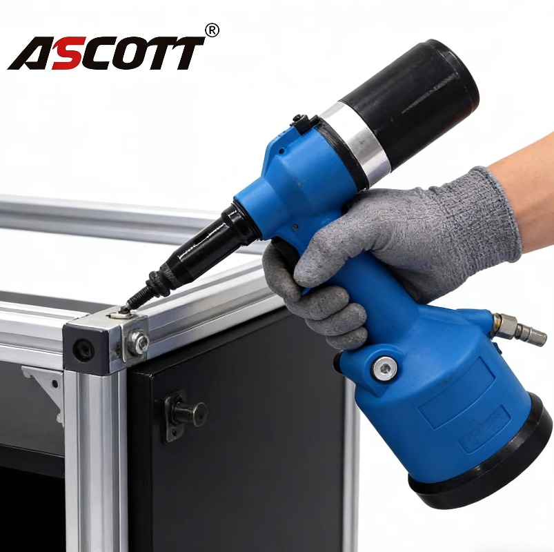 Alat Pemukul Paku Keling Pneum - Rivet Gun Air ulasan dan harga