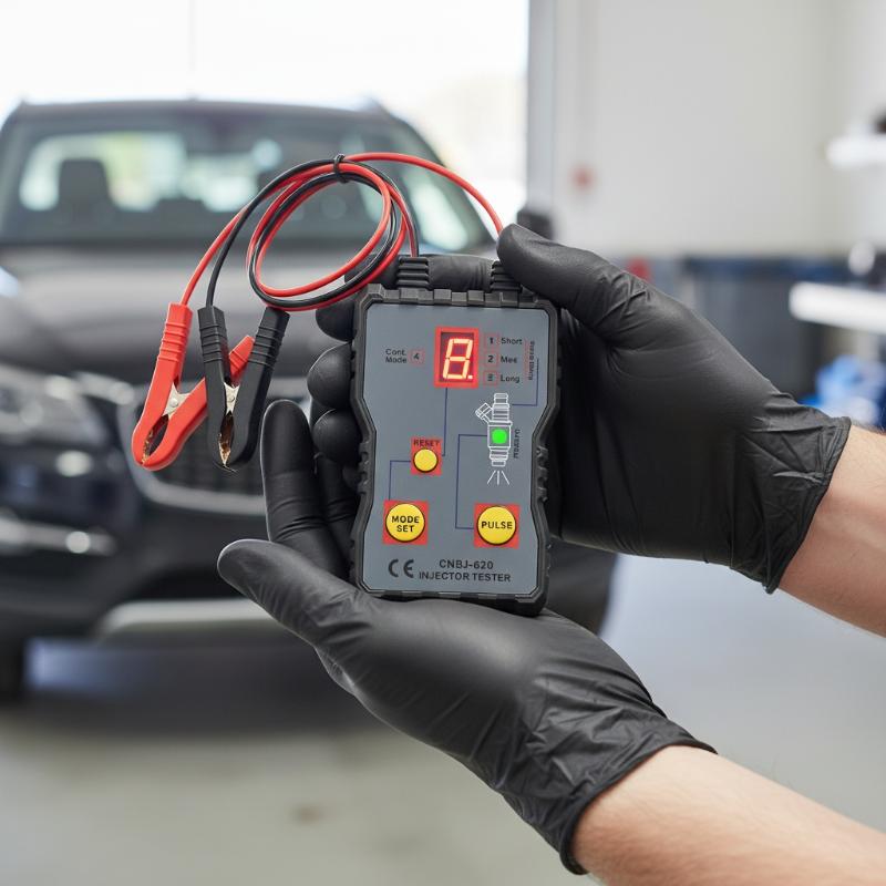 Alat Penguji dan Pembersih Inj - Fuel Injector Tester ulasan dan harga