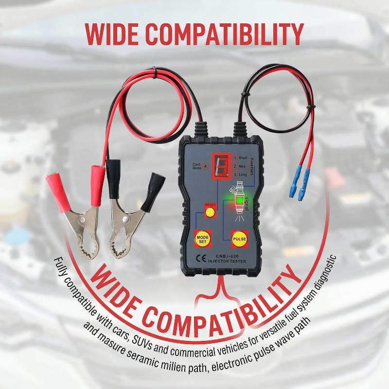 Alat Penguji dan Pembersih Inj - Fuel Injector Tester ulasan dan harga