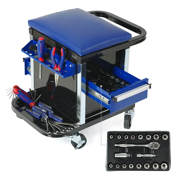Kotak Perkakas Bergerak untuk  - Garage Creeper Roller ulasan dan harga