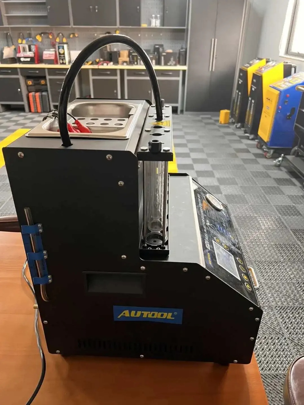 Pembersih dan Penguji Injektor - Fuel Injector Tester ulasan dan harga