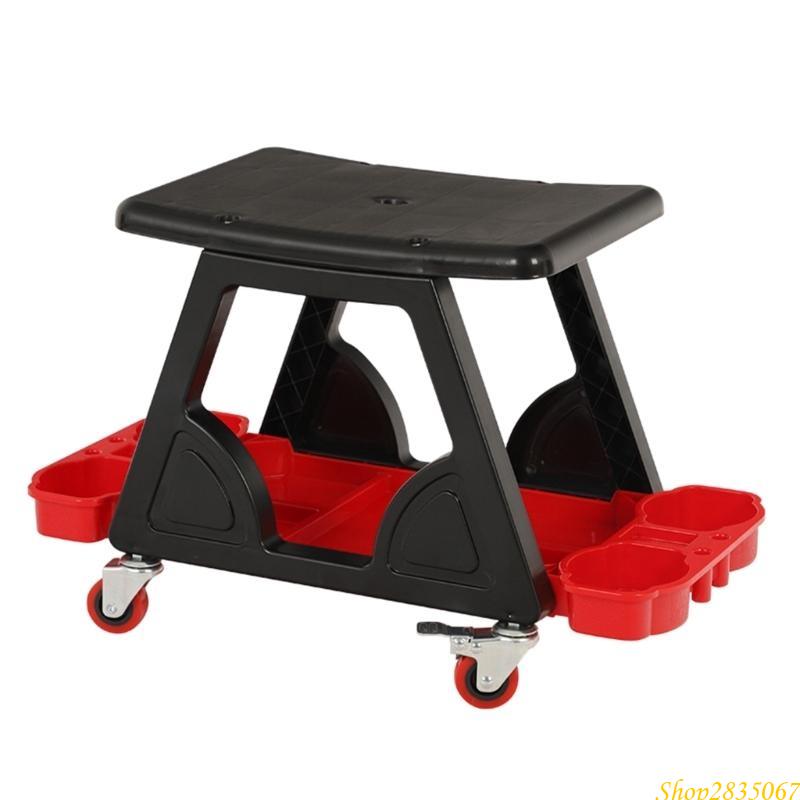 Mekanik, Kursi dengan Penyimpa - Garage Creeper Roller ulasan dan harga