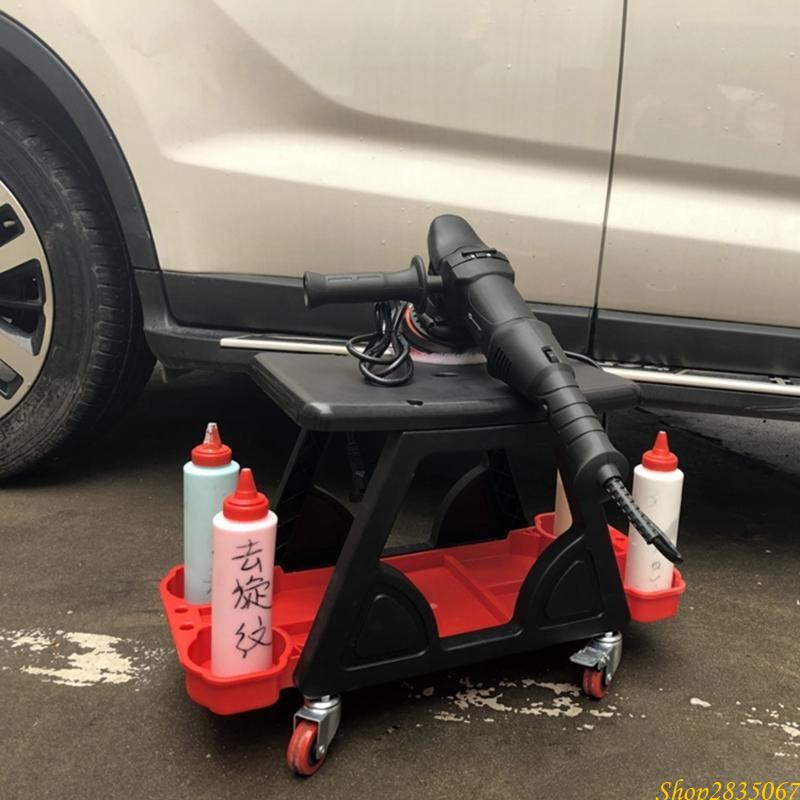 Mekanik, Kursi dengan Penyimpa - Garage Creeper Roller ulasan dan harga
