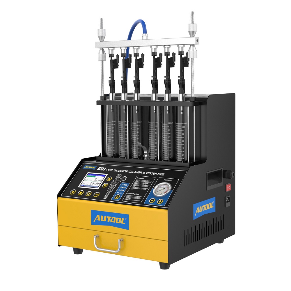 AUTOOL CT500 Mesin Pembersih d - Fuel Injector Tester ulasan dan harga